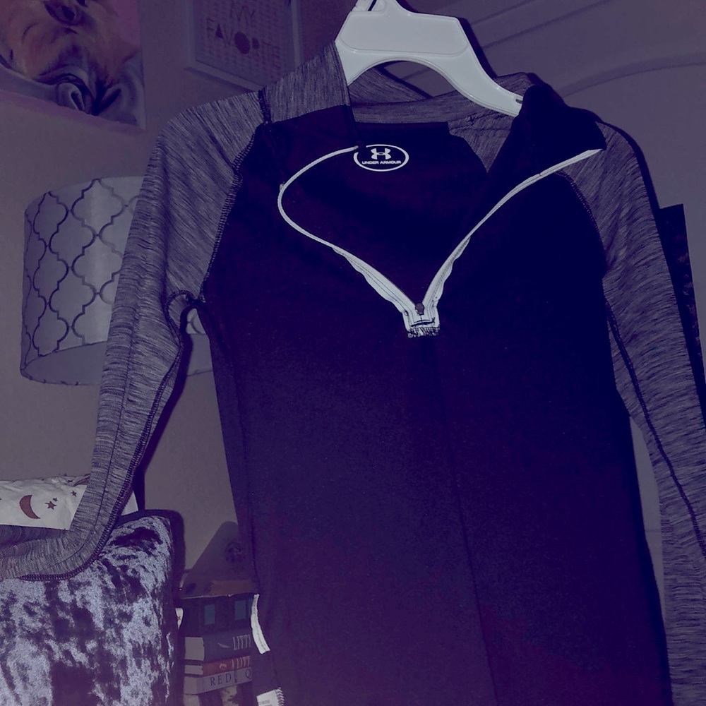 Under armor girls jacket